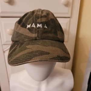 Mama camo women hat